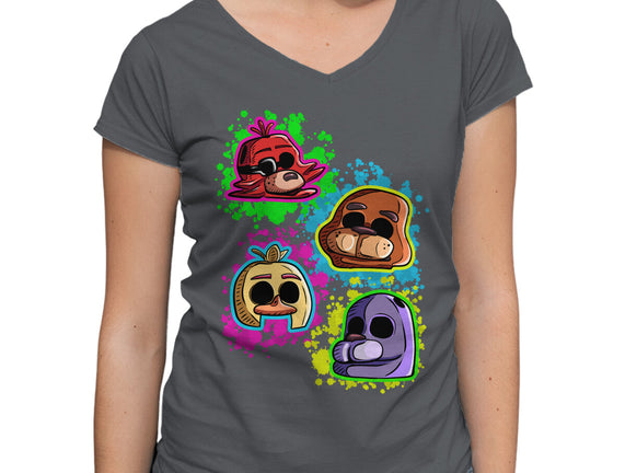 Five Nights Heads