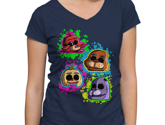 Five Nights Heads