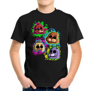 Five Nights Heads