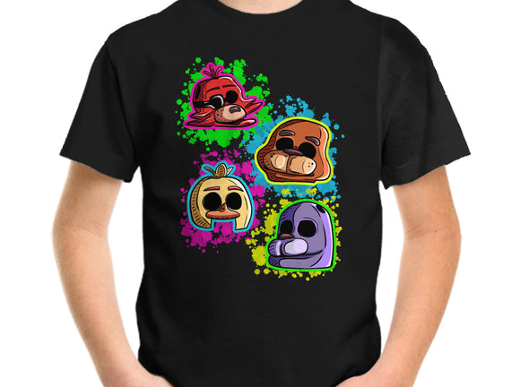 Five Nights Heads