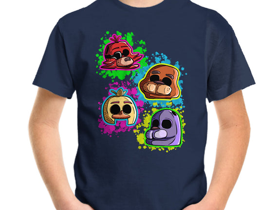 Five Nights Heads