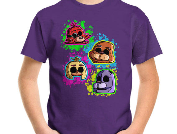 Five Nights Heads