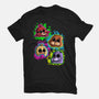 Five Nights Heads-Mens-Premium-Tee-nickzzarto