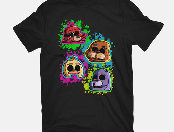 Five Nights Heads