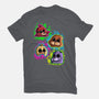 Five Nights Heads-Mens-Basic-Tee-nickzzarto