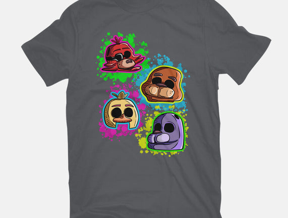 Five Nights Heads