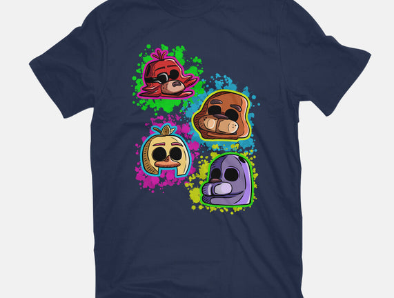 Five Nights Heads