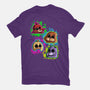 Five Nights Heads-Mens-Premium-Tee-nickzzarto