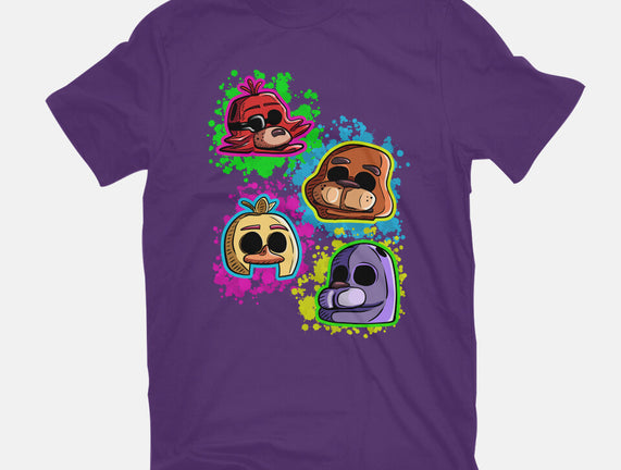 Five Nights Heads