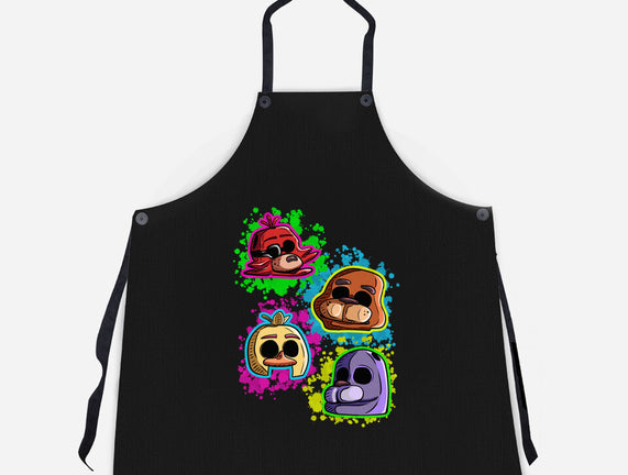 Five Nights Heads