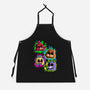 Five Nights Heads-Unisex-Kitchen-Apron-nickzzarto