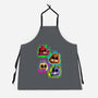 Five Nights Heads-Unisex-Kitchen-Apron-nickzzarto