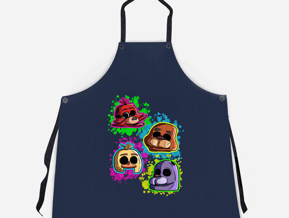 Five Nights Heads
