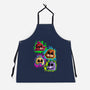 Five Nights Heads-Unisex-Kitchen-Apron-nickzzarto