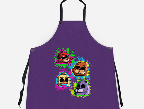 Five Nights Heads