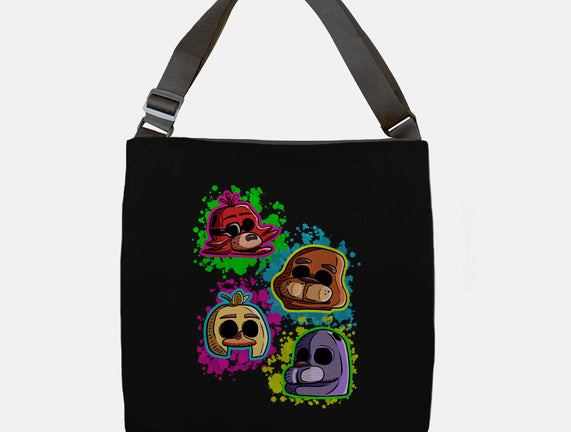 Five Nights Heads