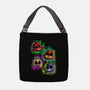 Five Nights Heads-None-Adjustable Tote-Bag-nickzzarto