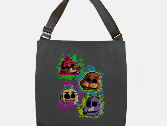 Five Nights Heads