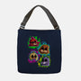Five Nights Heads-None-Adjustable Tote-Bag-nickzzarto