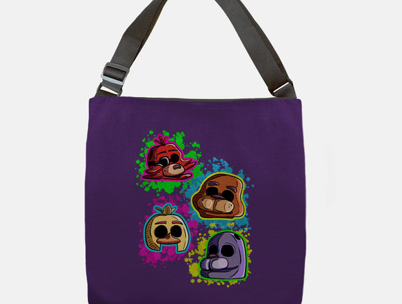 Five Nights Heads