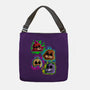 Five Nights Heads-None-Adjustable Tote-Bag-nickzzarto