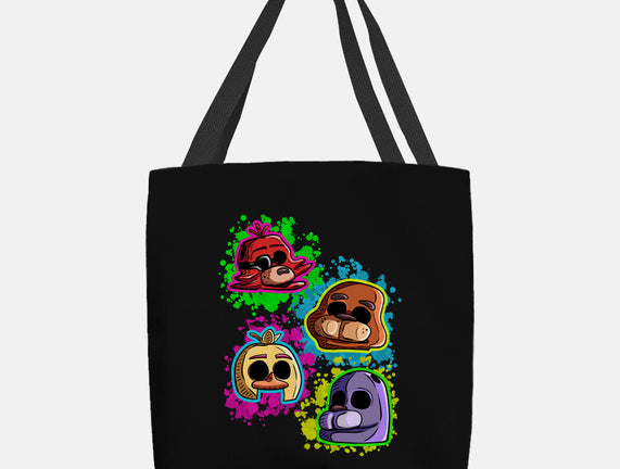 Five Nights Heads