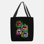 Five Nights Heads-None-Basic Tote-Bag-nickzzarto