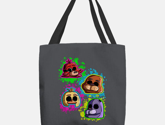 Five Nights Heads