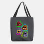 Five Nights Heads-None-Basic Tote-Bag-nickzzarto