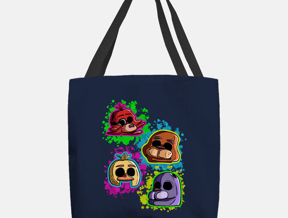 Five Nights Heads