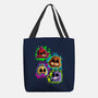 Five Nights Heads-None-Basic Tote-Bag-nickzzarto