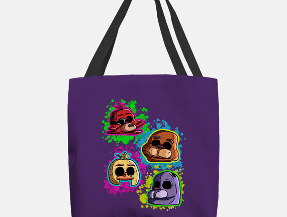 Five Nights Heads