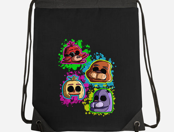 Five Nights Heads
