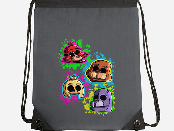 Five Nights Heads