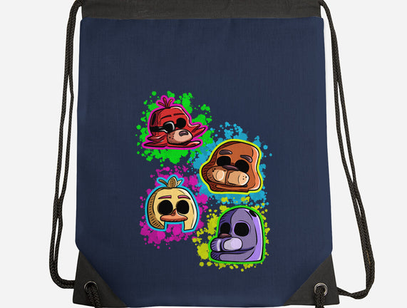 Five Nights Heads