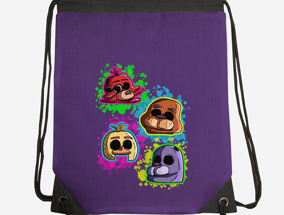 Five Nights Heads