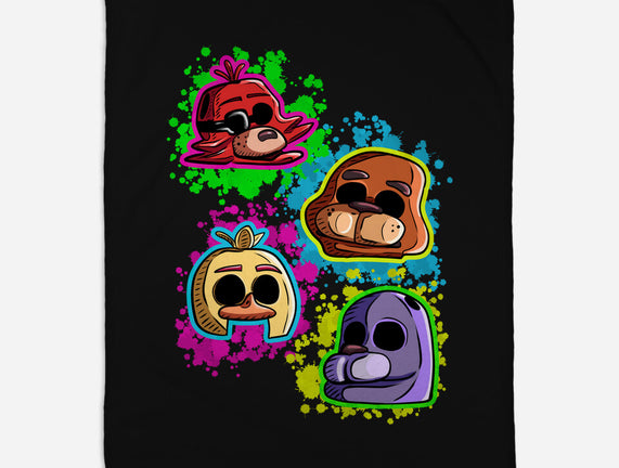 Five Nights Heads