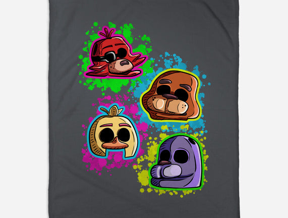 Five Nights Heads