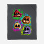Five Nights Heads-None-Fleece-Blanket-nickzzarto
