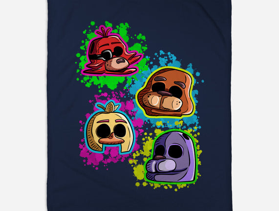 Five Nights Heads
