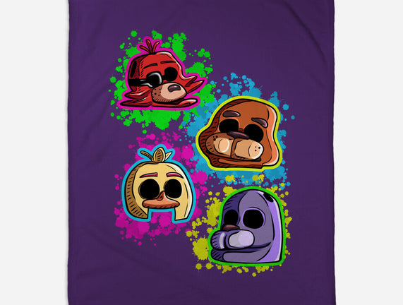 Five Nights Heads