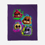 Five Nights Heads-None-Fleece-Blanket-nickzzarto