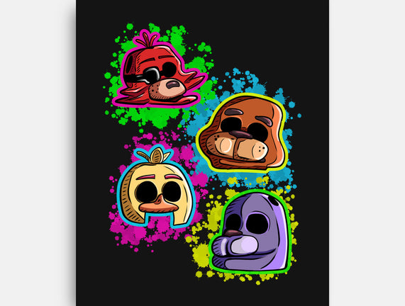 Five Nights Heads