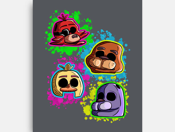 Five Nights Heads