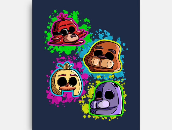 Five Nights Heads