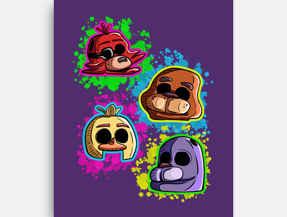 Five Nights Heads