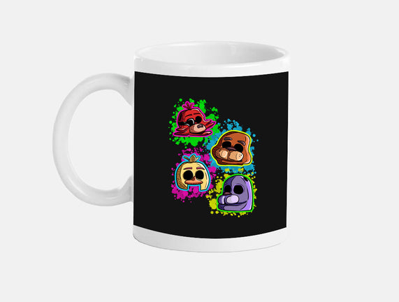 Five Nights Heads