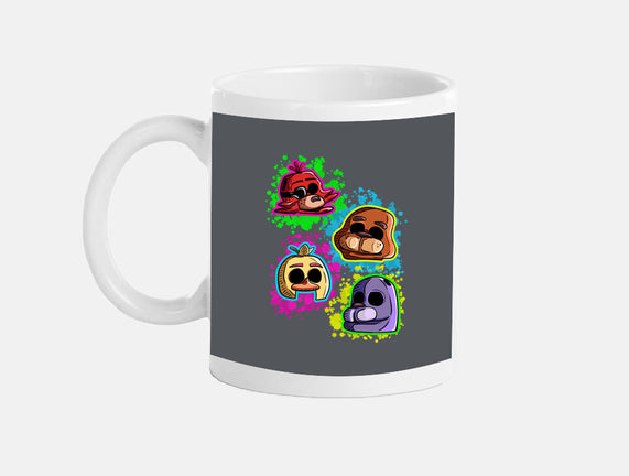 Five Nights Heads