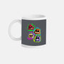 Five Nights Heads-None-Mug-Drinkware-nickzzarto