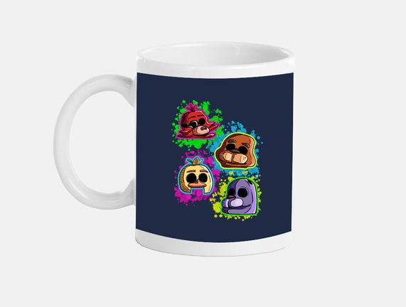 Five Nights Heads